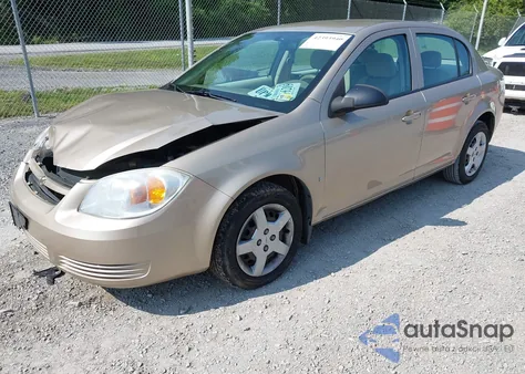 2006 Chevrolet Cobalt Ls from USA, damaged, VIN 1G1AK55F067797030